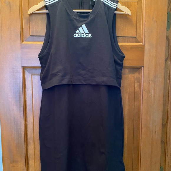 adidas Dresses & Skirts - NWOT Adidas Game and Go Navy dress